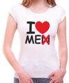 Women's T-shirt - I love ME