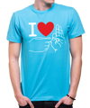 T-shirt- I love sex - fingers