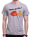 T-shirt - I phone, you tube!