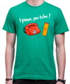 T-shirt - I phone, you tube!