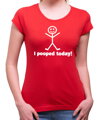 Women's T-shirt - I pooped today!