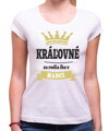 Women's T-shirt - QUEENS ARE BORN IN ... (choose month)