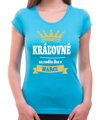 Women's T-shirt - QUEENS ARE BORN IN ... (choose month)