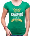 Women's T-shirt - QUEENS ARE BORN IN ... (choose month)