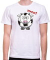 T-shirt - Cow Moo!
