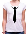 T-shirt - Fake tie