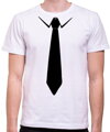 T-shirt - Fake tie