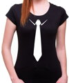 T-shirt - Fake tie