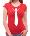 T-shirt - Fake tie