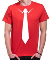 T-shirt - Fake tie