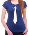 T-shirt - Fake tie