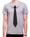 T-shirt - Fake tie