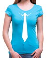 T-shirt - Fake tie