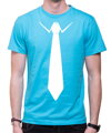 T-shirt - Fake tie