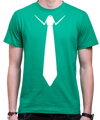 T-shirt - Fake tie