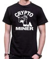 T-shirt -  Crypto miner