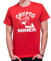 T-shirt -  Crypto miner