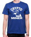 T-shirt -  Crypto miner