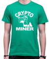 T-shirt -  Crypto miner