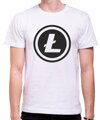 T-shirt -  Litecoin