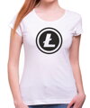 T-shirt -  Litecoin