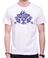 Women's T-shirt - Folk pattern