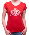 Women's T-shirt - Folk pattern