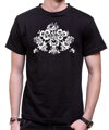 Women's T-shirt - Folk pattern