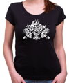Women's T-shirt - Folk pattern