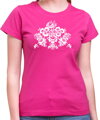 Women's T-shirt - Folk pattern
