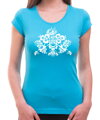 Women's T-shirt - Folk pattern