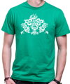 Women's T-shirt - Folk pattern