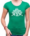 Women's T-shirt - Folk pattern
