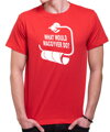Originálne a vtipné tričko pre milovníkov Chucka Norrisa, zo série film a seriál -Tričko Macgyver-What would Macgyver do 