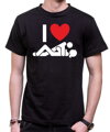 T-shirt - I love sex 