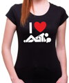 T-shirt - I love sex 