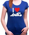 T-shirt - I love sex 