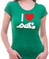 T-shirt - I love sex 