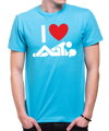 T-shirt - I love sex 