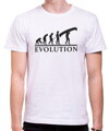 T-shirt Football evolution