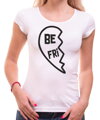 Women's friendships t-shirts - BEST FRIENDS - Heart  :)