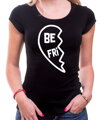 Women's friendships t-shirts - BEST FRIENDS - Heart  :)