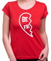 Women's friendships t-shirts - BEST FRIENDS - Heart  :)
