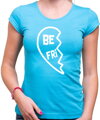 Women's friendships t-shirts - BEST FRIENDS - Heart  :)