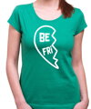 Women's friendships t-shirts - BEST FRIENDS - Heart  :)