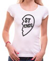 Women's friendships t-shirts - BEST FRIENDS - Heart  :)
