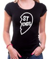 Women's friendships t-shirts - BEST FRIENDS - Heart  :)