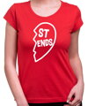 Women's friendships t-shirts - BEST FRIENDS - Heart  :)