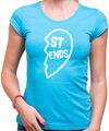 Women's friendships t-shirts - BEST FRIENDS - Heart  :)
