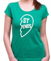 Women's friendships t-shirts - BEST FRIENDS - Heart  :)